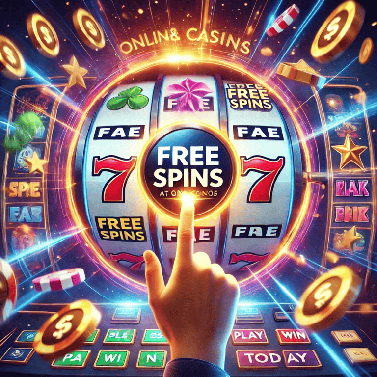 What are free spins in online casinos?
