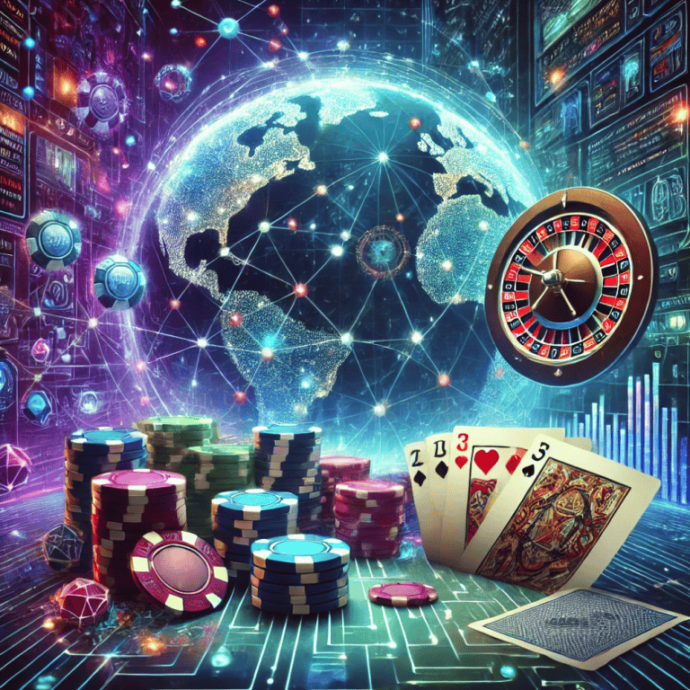 Global Online Gambling Market: Trends, Challenges, and Future Outlook