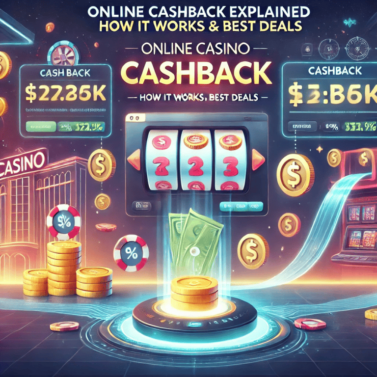 Online Casino Cashback Explained: How It Works & Best Deals