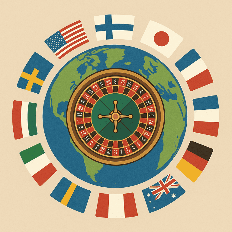 Top 10 Countries with the Most Passionate Gamblers: Where Do the True Risk Takers Live?